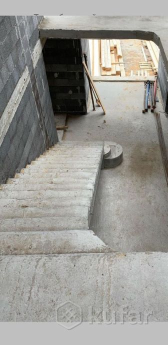фото монолитная бетонная лестница за 3дня 11
