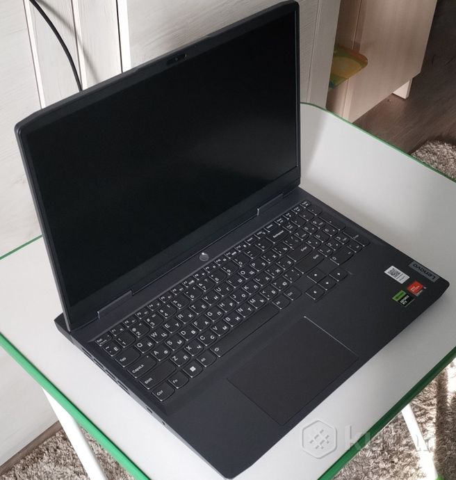 фото новый игровой ноутбук lenovo loq 15aph8 ryzen 5 7640hs, 16 гб ddr5, rtx 6гб + беспроводная гарнитура 1