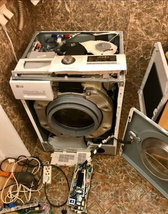 фото ремонт стиральных машин 0