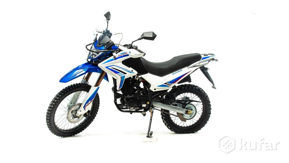фото мотоцикл кросс motoland xr250 enduro (172fmm-5/pr250) 1