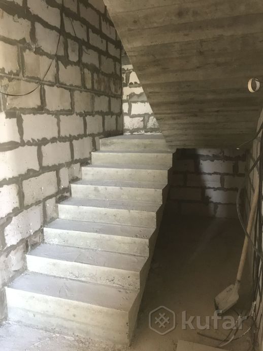 фото заливка монолитной лестницы (бетонная лестница). 8