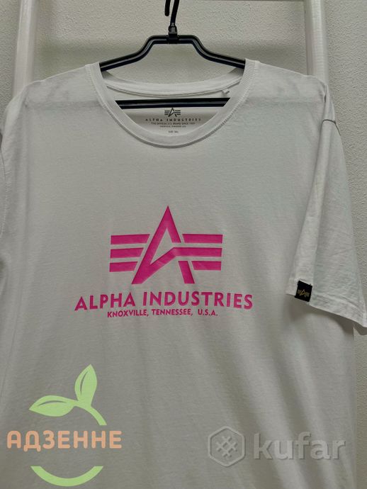 фото футболка alpha industries 0