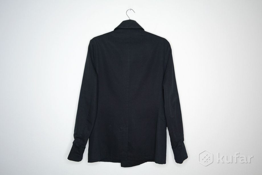 фото пальто плащ тренч polo ralph lauren vintage navale coat 1