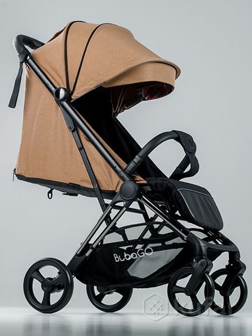 фото новые детская прогулочная коляска bubago bg 115 axi + доставка 4