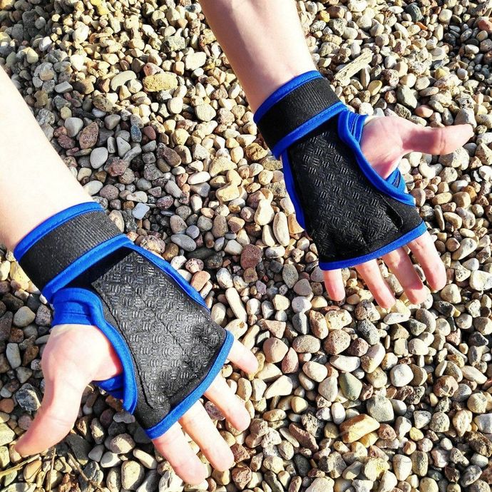 фото перчатки для фитнеса training gloves 1 пара / профессиональные тренировочные перчатки для тяжелой ат 5