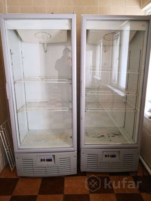 фото шкафы холодильные -6+6 9