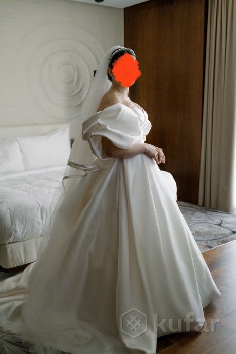 фото свадебное платье pronovias, ixion, р.48 0