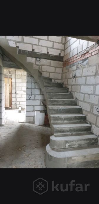 фото лестница монолитная бетонная  все виды 8