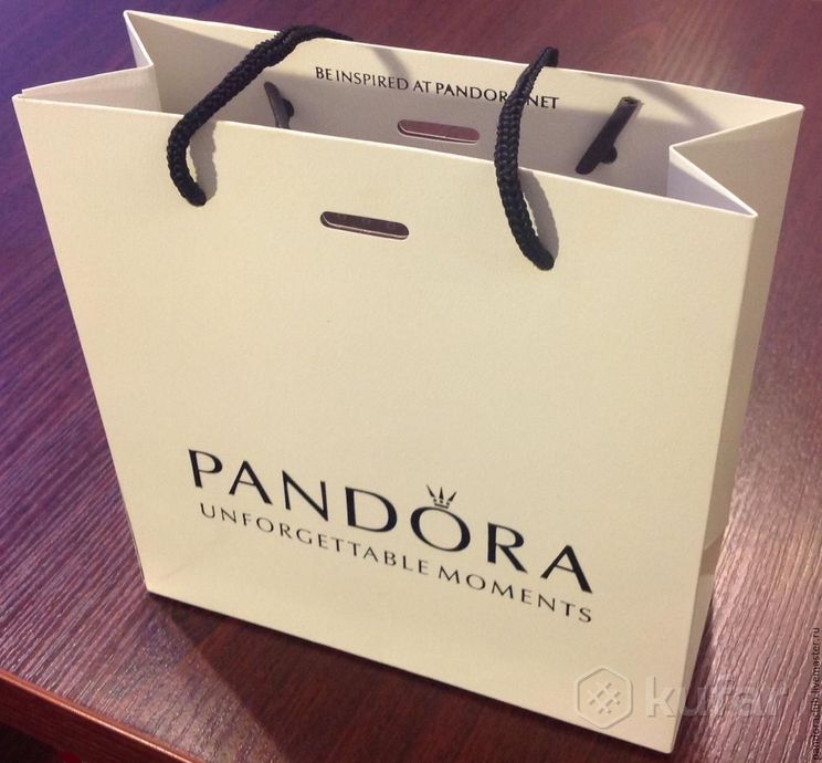 фото пакет подарочный пандора pandora 2