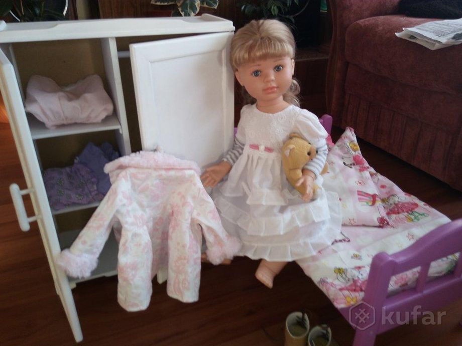 фото мебель для кукол, куклы (шкаф, шкафчик) 2