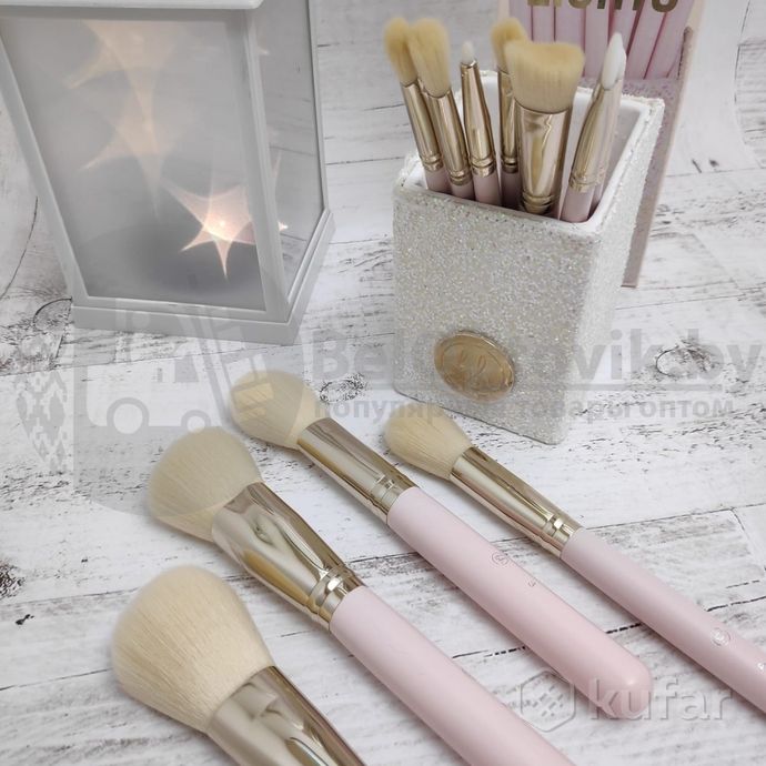 фото королевский набор кистей для макияжа bh cosmetics fairy lights, 11 кистей 5