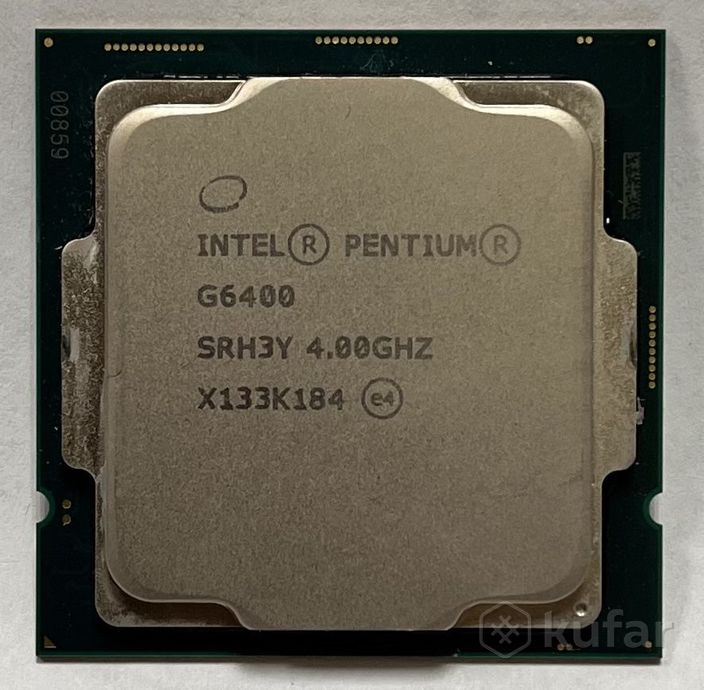 фото процессор intel pentium gold g6400 lga1200 / гарантия 3мес 0
