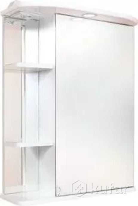 фото onika шкаф с зеркалом карина 60.01 правый (белый) 206010 0