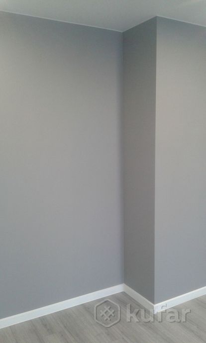 фото укладка ламината, покраска стен, шпаклевка, обои 1