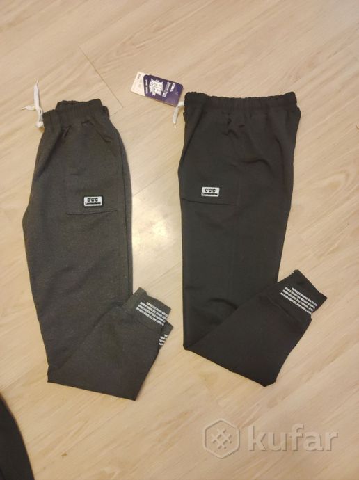 фото новые мужские и подростковые спортивные штаны лёгкие на весну найки 4