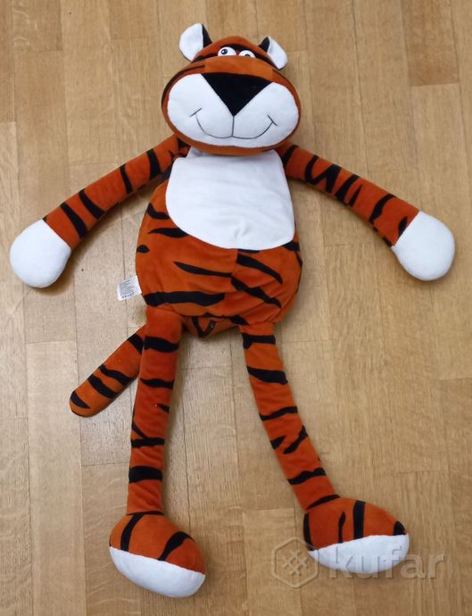 фото мягкая игрушка тигр 1