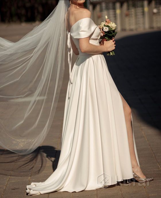 фото свадебное платье  7