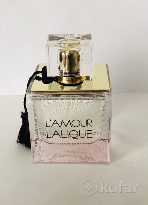 фото lalique l'amour 100 мл, оригинал, франция 5
