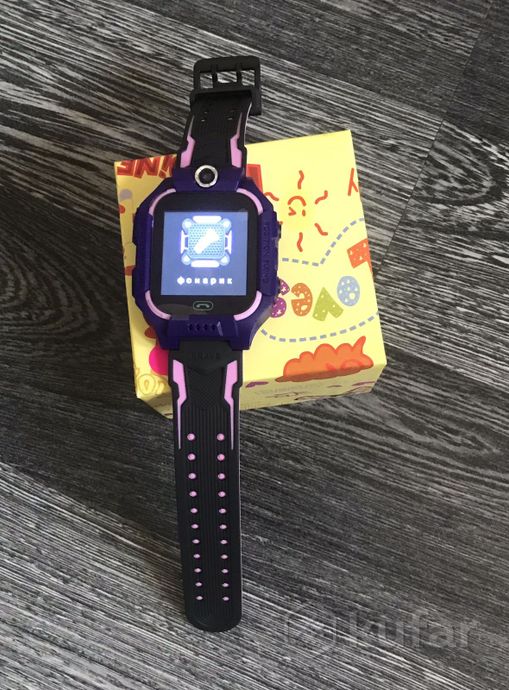 фото детские умные часы profit ( с sim, gps, камерой, фонариком) 4