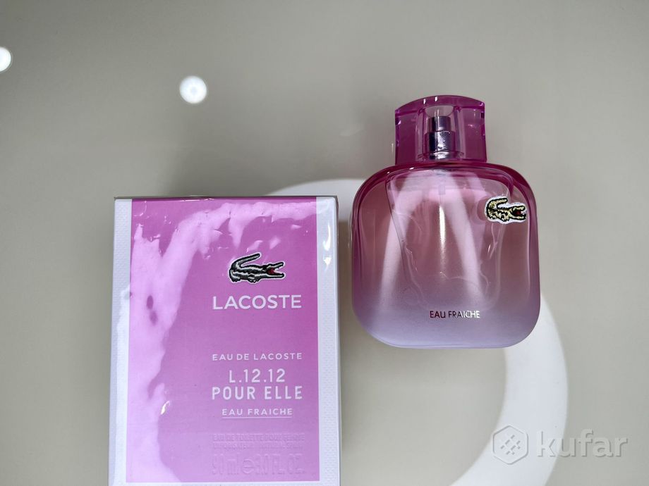 фото lacoste blanc,lac 12.12,rose парфюм духи туалетов вода  7