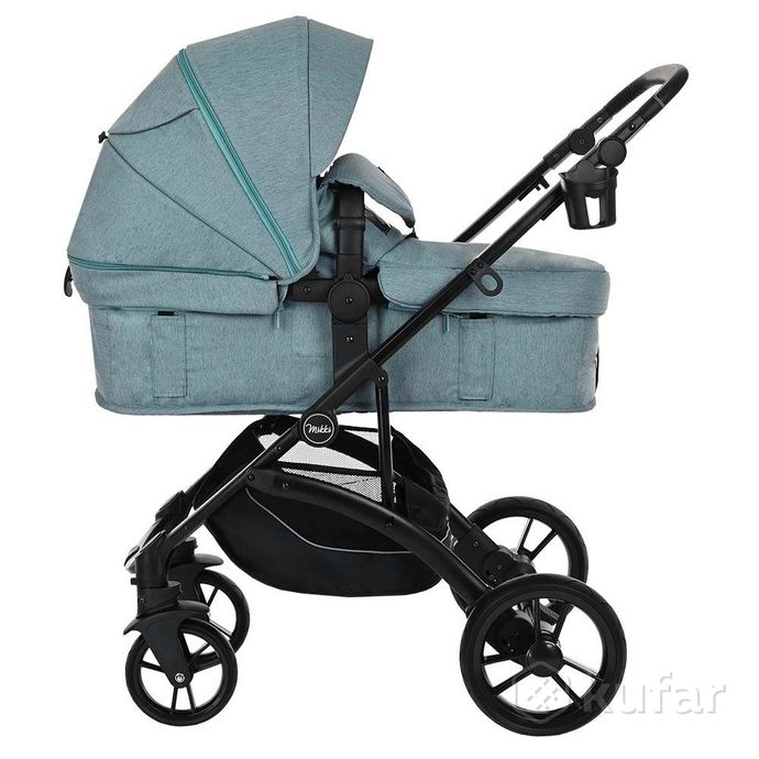 фото новые детская коляска для новорожденного pituso mikki + доставка 1