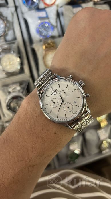 фото мужские часы tissot (кварц, хронограф) 1