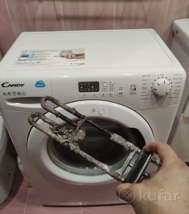 фото ремонт стиральных машин 5