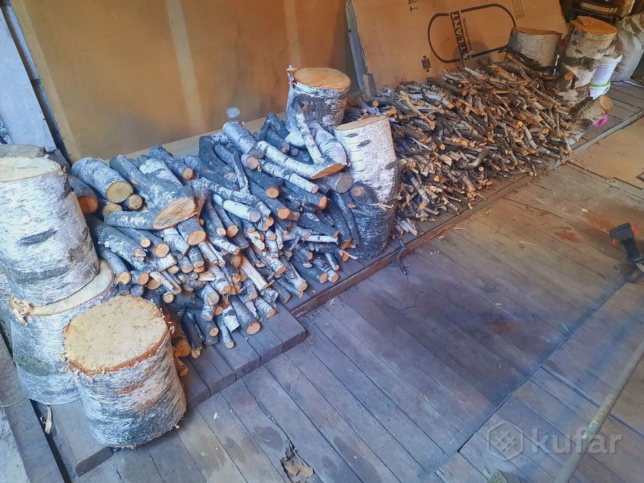 фото дрова берёза для бани,мангала, шашлыка 1