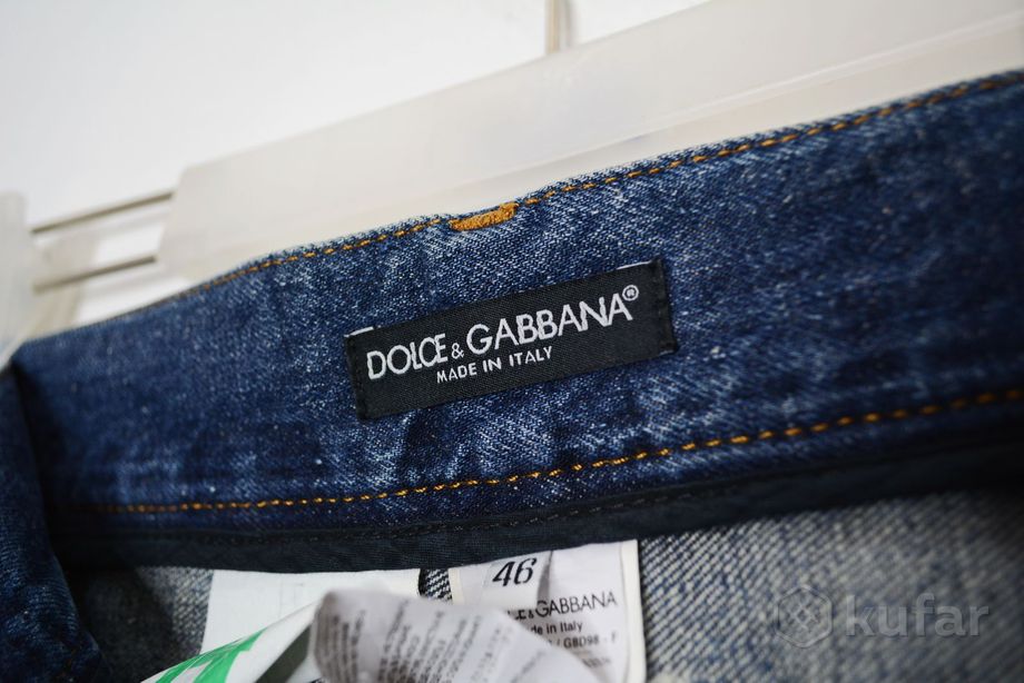фото джинсы dolce&gabbana distressed jeans made in italy prada gucci dior louis vuitton fendi ysl hermes 5