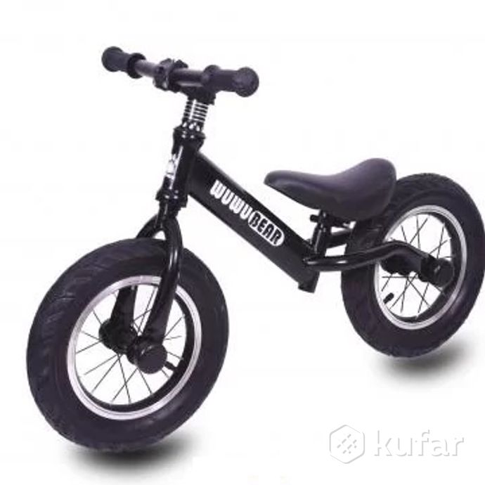 фото беговел детский надувные колеса, 12'' размер колес, велобег доставка 2