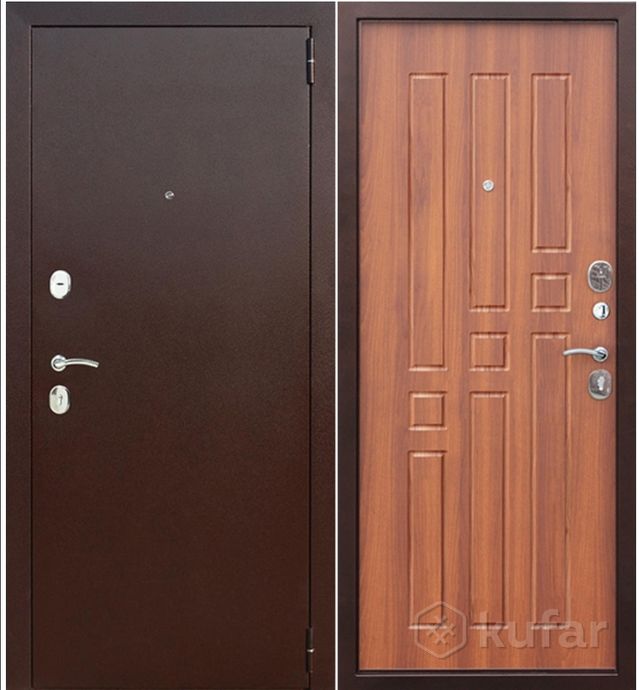 фото двери металлические входные гарда 8мм 2