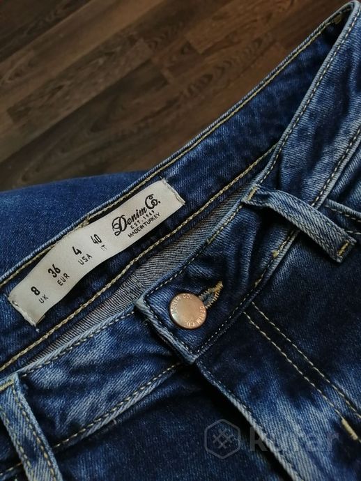 фото модные джинсы-дудки 44раз. 7