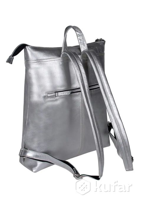 фото рюкзак с отделом для ноута из натуральной кожи  1