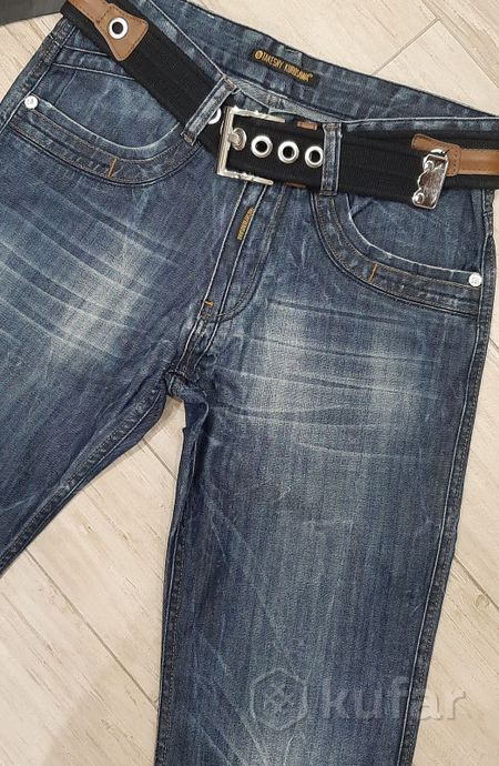фото джинсы мужские d&g,t kurosawa w30,31,турция 4