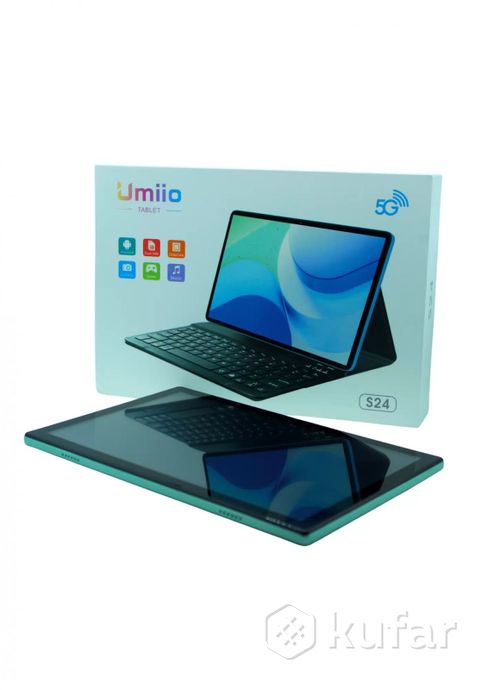 фото ноутбук-планшет umiio s24 4/128гб, 10.1d, android 11 4