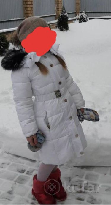 фото зимнее пальто для девочки  0