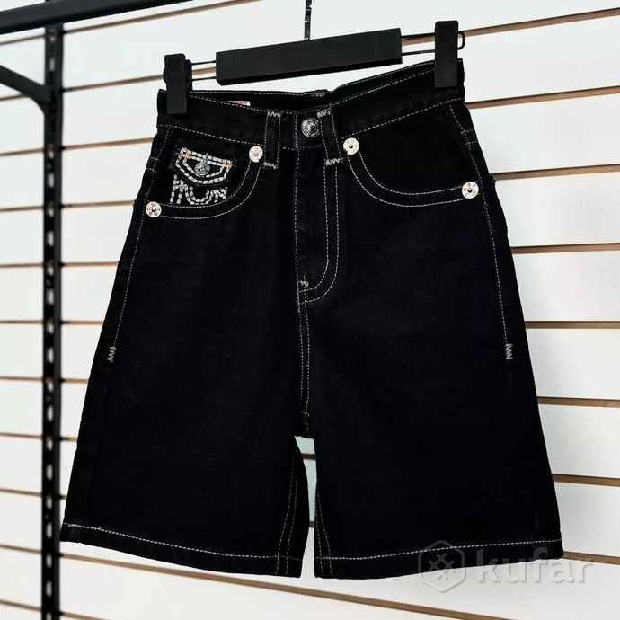 фото шорты джинсовые true religion тц виктория место 52  1
