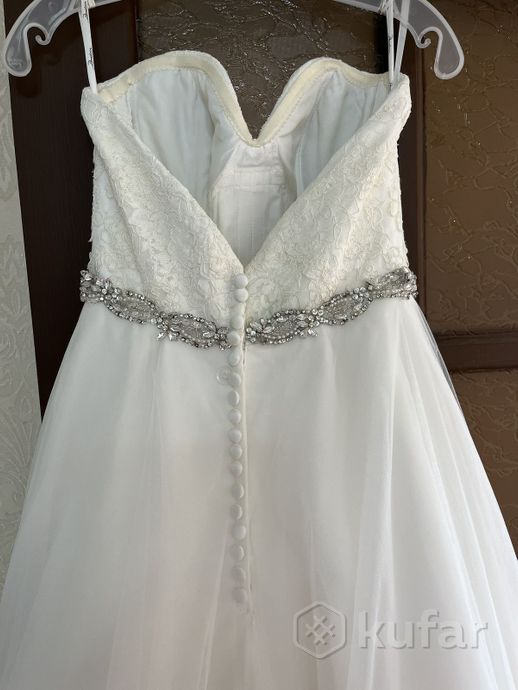 фото свадебное платье demetrios 5