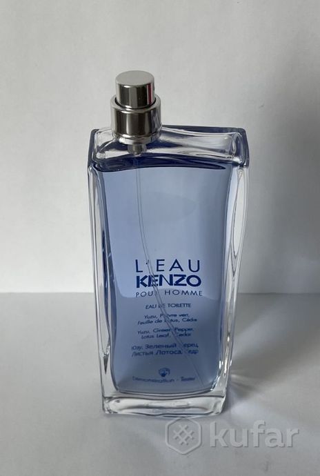 фото kenzo l'eau par 100 мл оригинал, франция, (кензо лё пур ом, мужской) 2