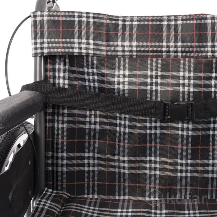 фото механическая инвалидная кресло-коляска met stadik 300 10