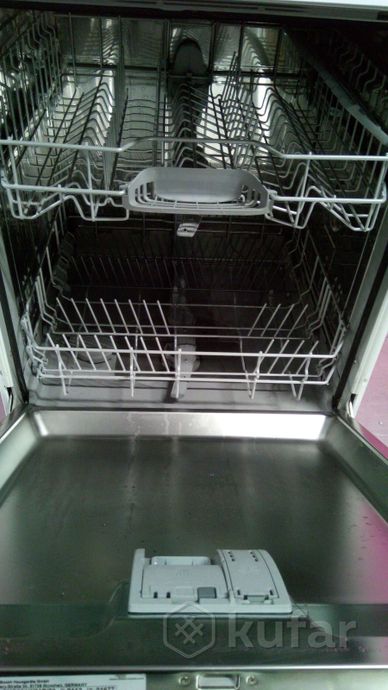 фото посудомоечная машина bosch smv25bx01r 2