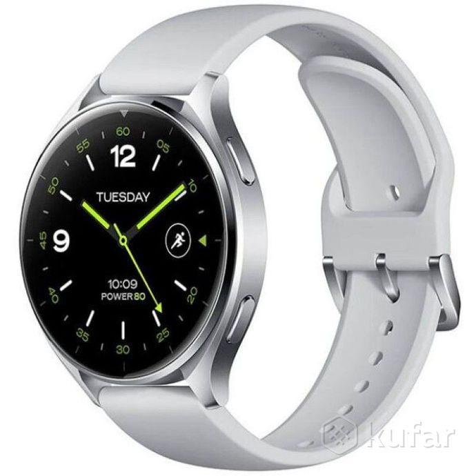 фото умные часы xiaomi watch 2 m2320w1 (серебристый/серый, международная версия) 0