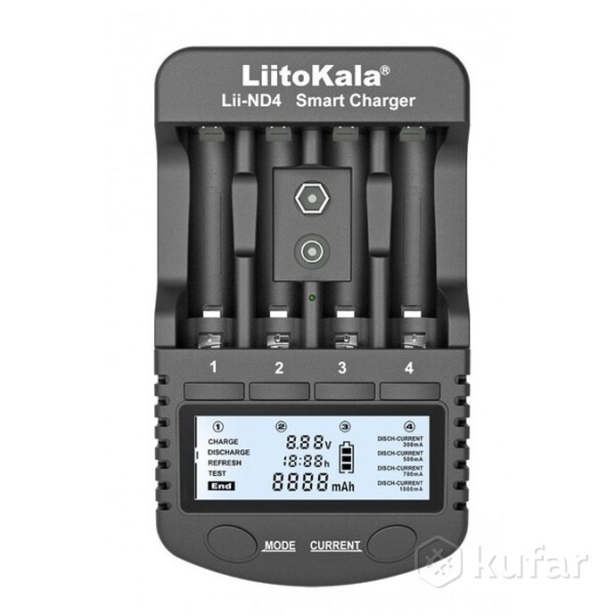 фото зарядные устройства для аккумуляторов liitokala 11