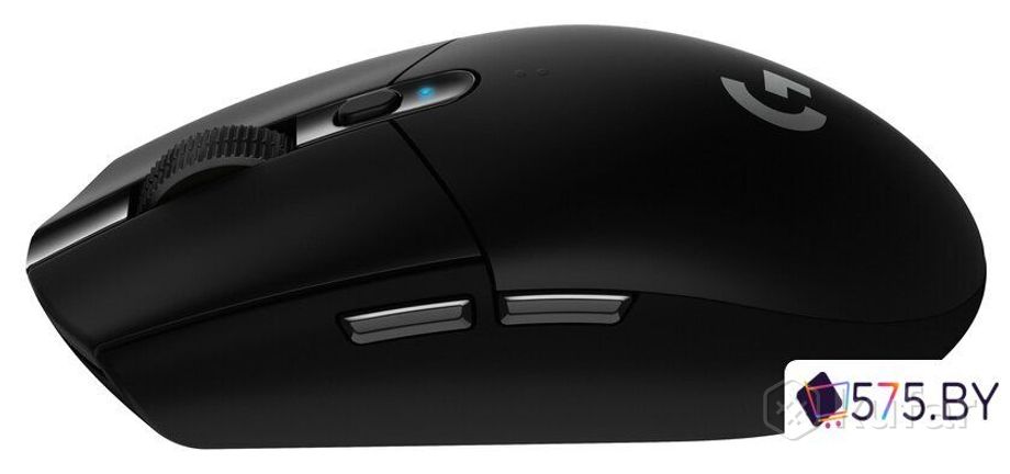 фото игровая мышь logitech g305 lightspeed (черный) 3