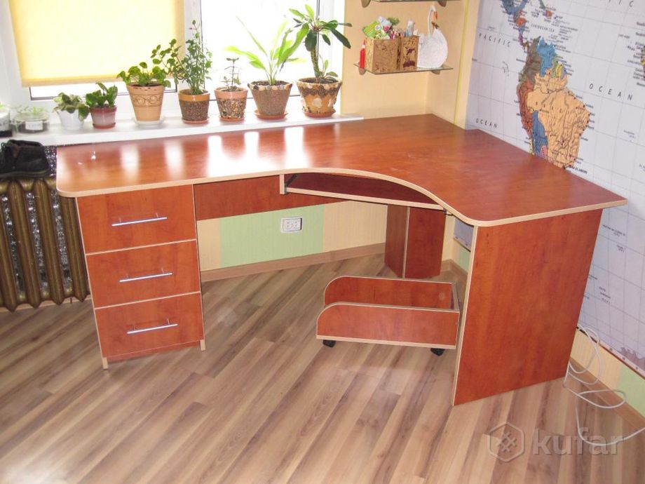 фото компьютерный стол мебель на заказ в рассрочку 4