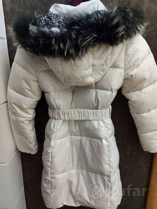 фото зимнее пальто для девочки  2