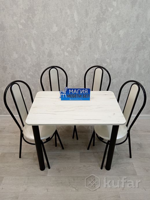 фото комплект: стол и 4 стула. бесплатная доставка 0