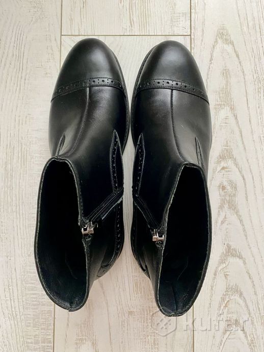 фото натуральная кожа мужские ботинки ручная работа 4
