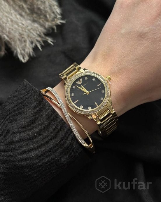 фото женские часы armani (новые, реплика, разные расцветки) 0