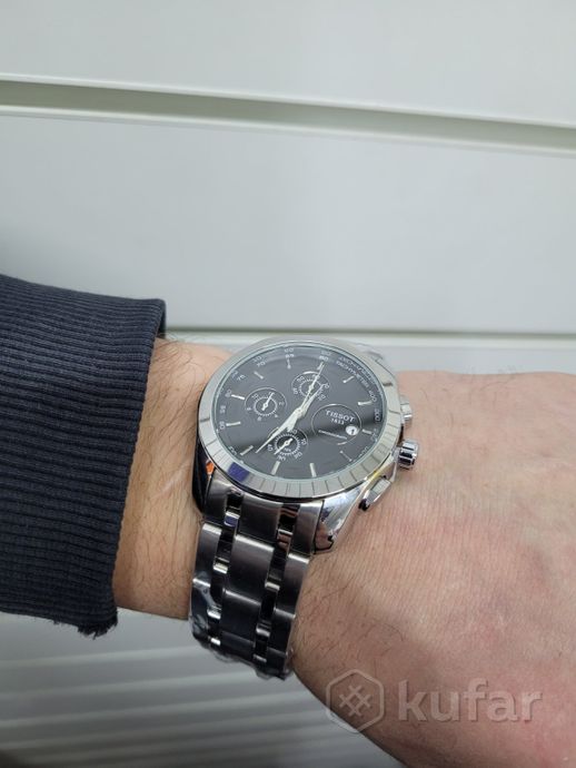 фото мужские часы tissot ( новые, реплика, 4 расцветки) 2